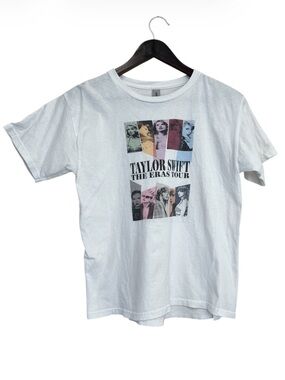 Taylor Swift Eras Tour Tee - Youth Size Large